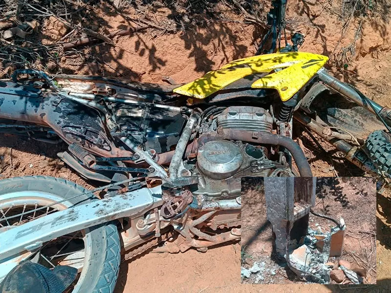 Motociclista perde a vida em acidente próximo a Livramento de Nossa Senhora