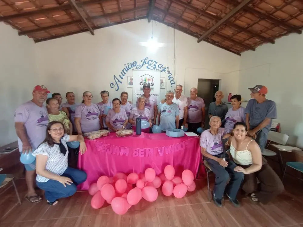 Brumado: Encontro para Idosos aborda Empoderamento Feminino na Associação de Moradores da Baixa da Baraúnas