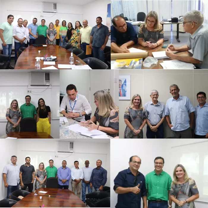 Ivana Bastos cumpre agenda extensa em órgãos para ampliação da oferta hídrica em diversos municípios