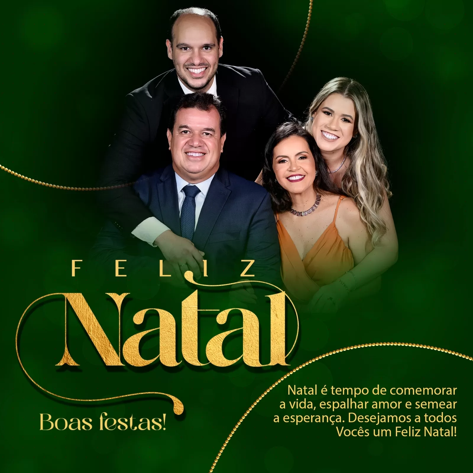 Deputado Marquinho Viana deseja a todos um feliz Natal