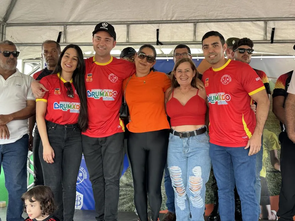 Primeira-dama Abiara Dias participa da inauguração do Gilbertão: ‘Queríamos estar entregando novas obras, mas primeiro precisamos requalificar as que estavam abandonadas’