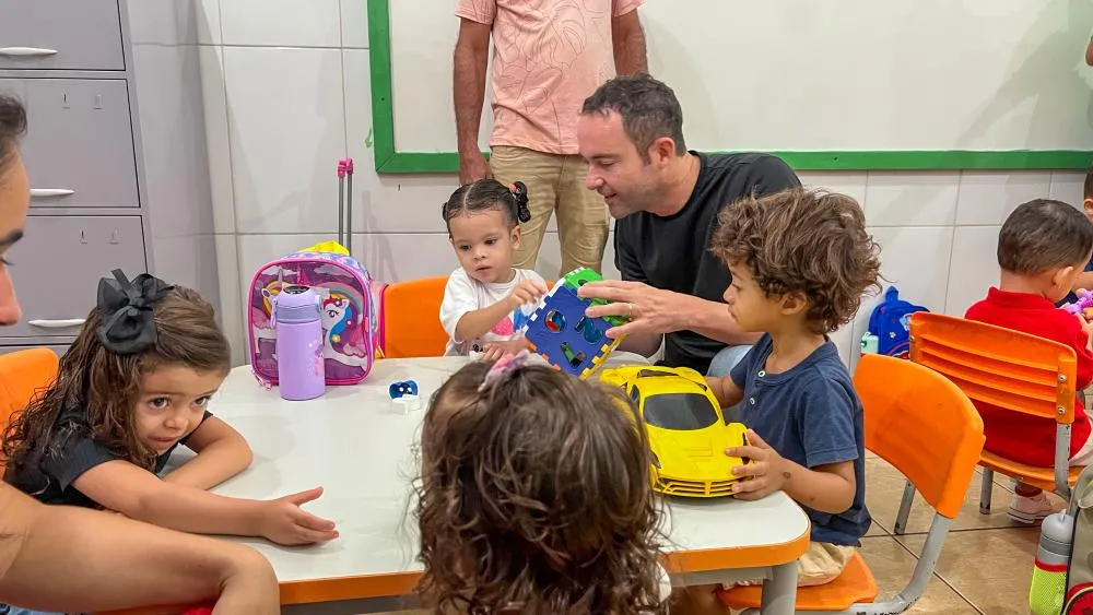 Brumado: Escola Scheila Barreto amplia atendimento e inaugura nova ala exclusiva para creche