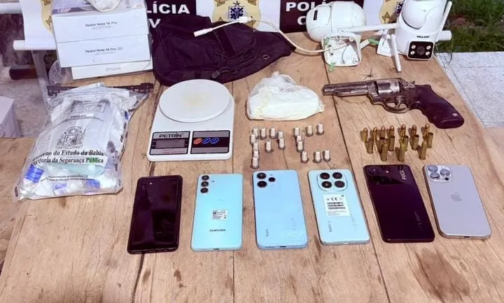 Ação conjunta das Polícias Militar e Civil prende vereador suspeito de tráfico de drogas em Itabela