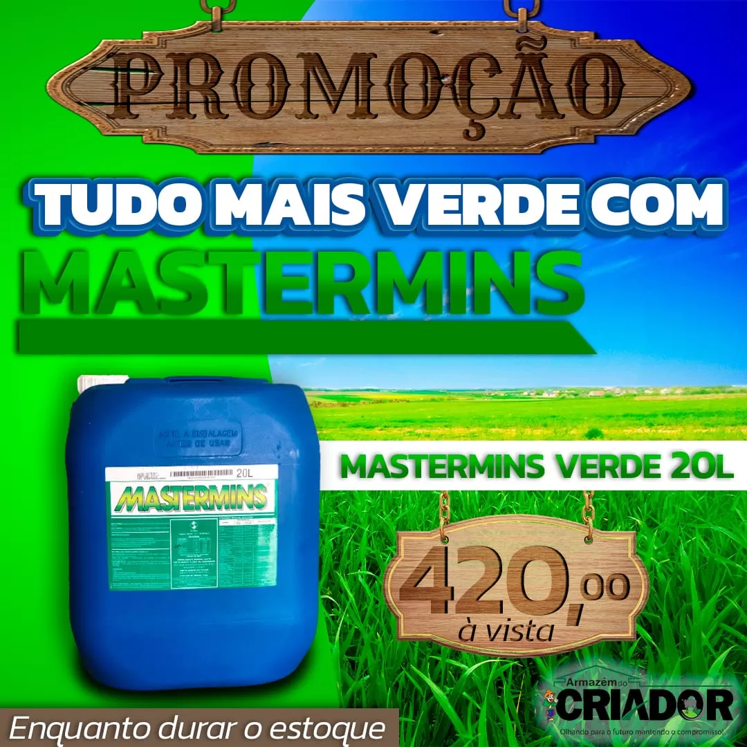 O Armazém do criador trás a promoção especial - Tudo mais verde