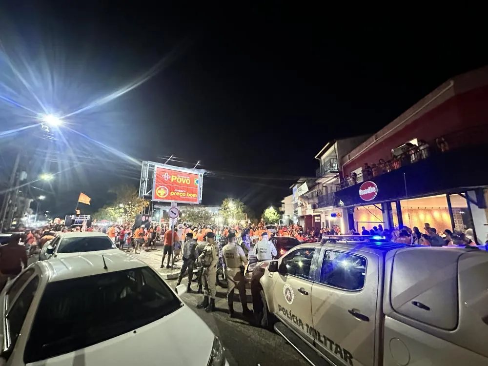 Comandante do 24º BPM avalia operação policial durante eleições em Brumado e região como bem-sucedida