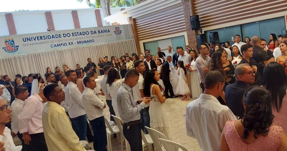 Projeto Casar é Legal realiza 51 casamentos civis em Brumado