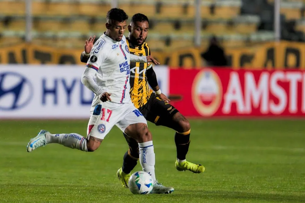 Bahia empata com The Strongest em La Paz e decide vaga na Libertadores em casa