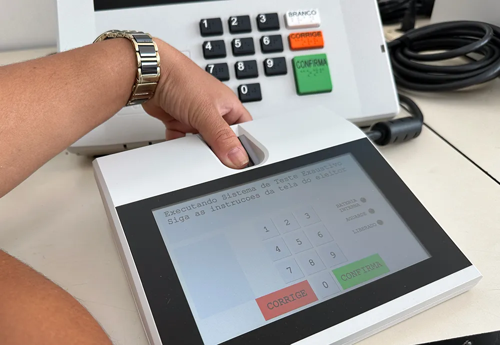 Campanha ‘Se apronte pra votar’ dá dicas sobre biometria e como votar no 1º turno