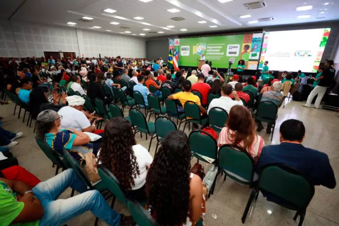 Bahia debate a garantia da segurança alimentar e nutricional durante conferência estadual