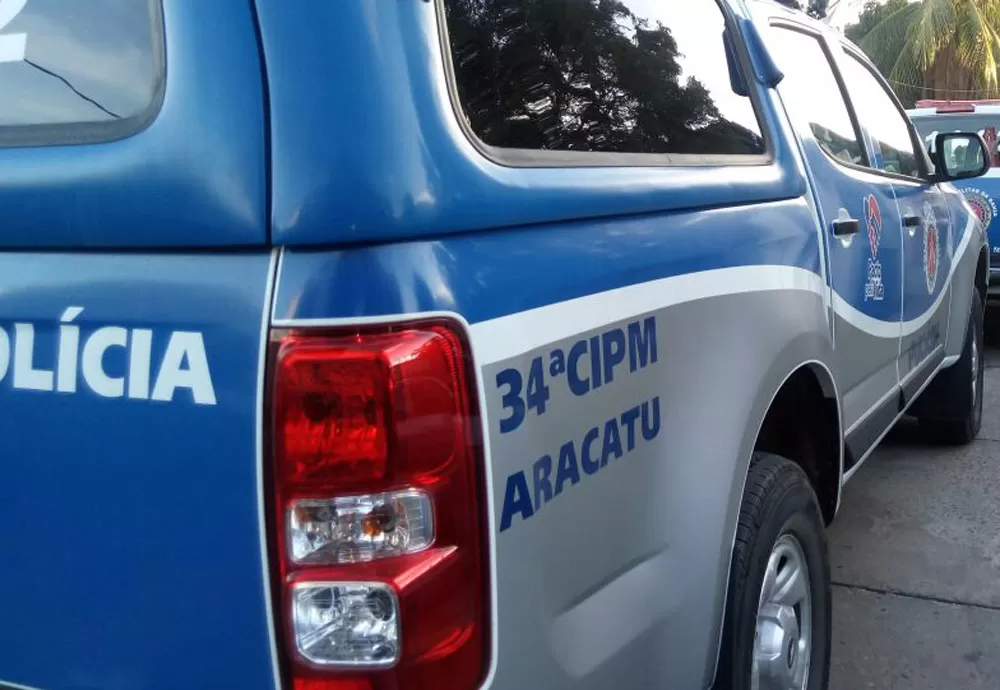Indivíduo com mandado de prisão em aberto é capturado pela Polícia Militar em Aracatu