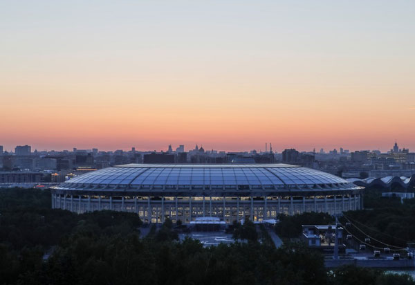 Rússia e Arábia Saudita abrem hoje a 21ª edição da Copa do Mundo