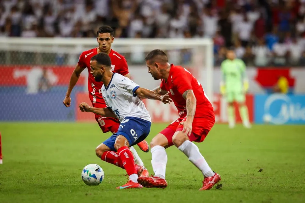 Pela CONMEBOL Sudamericana, Bahia empata com o América de Cali na Fonte