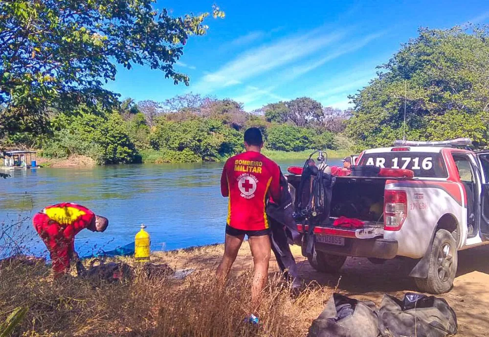Tanhaçu: Jovem que desapareceu durante banho no Rio de Contas é encontrado morto