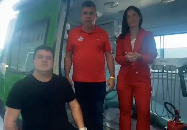 Wilson do Café e Marquinho Viana garantem Unidade Móvel de Saúde Bucal para Barra da Estiva