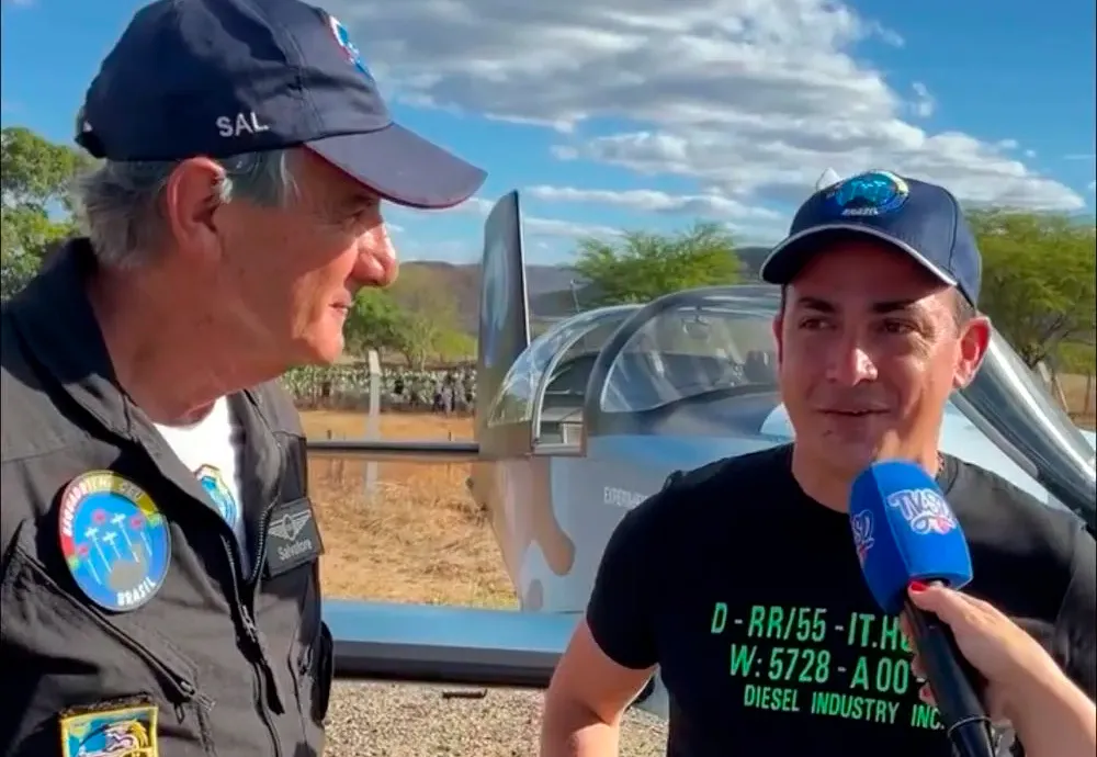 Prefeito Phellie Brito celebra sucesso do 2º Encontro Aéreo de Ituaçu