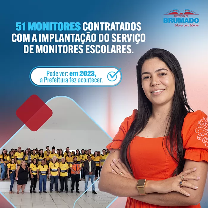 Brumado: Serviço de monitores no transporte escolar foi um grande sucesso em 2023