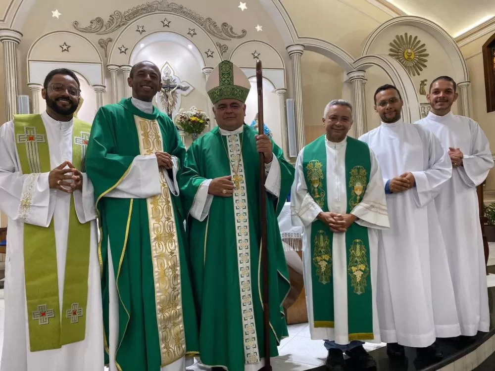 Paróquia Bom Jesus, de Brumado acolhe o seu novo administrador