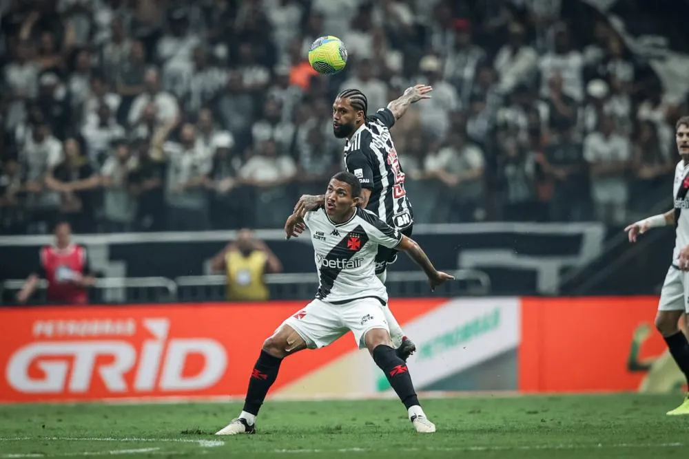 Atlético Mineiro vence o Vasco na semifinal da Copa do Brasil