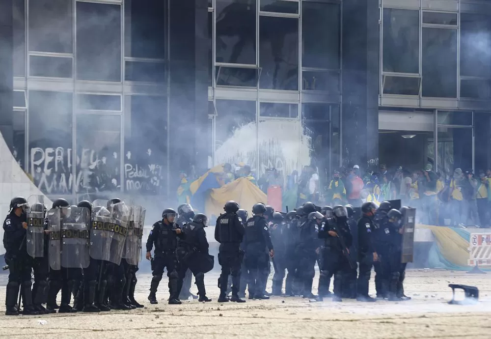 PF interrogou e prendeu 1.159 pessoas por atos golpistas