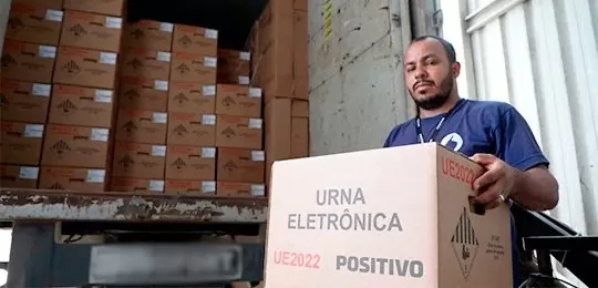 Eleições 2024: TRE-BA já recebeu 100% das novas urnas eletrônicas