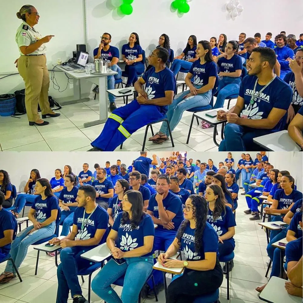 24º BPM realiza palestra sobre Assédio Moral e Sexual para empresa EPCL em Brumado