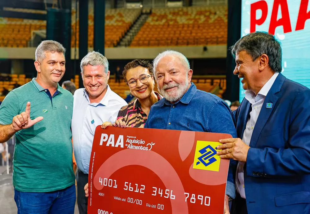 Programa de Aquisição de Alimentos é relançado no Recife