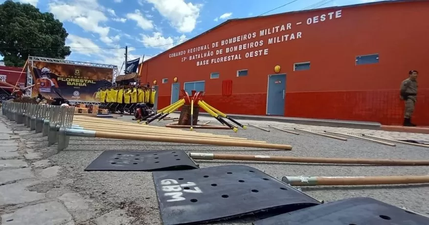 SSP lança Operação Florestal Bahia 2023 e inaugura Base para abrigar especialistas em combate às chamas