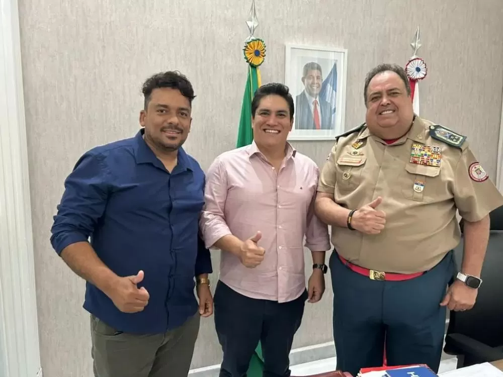 Pré-candidato a prefeito Guilherme Bonfim anuncia novos investimentos e comemora breve inauguração de Corpo de Bombeiros em Brumado