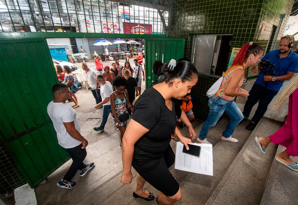 Vestibular UNEB 2024: Mais de 23 mil candidatos e candidatas participam do primeiro dia de provas 