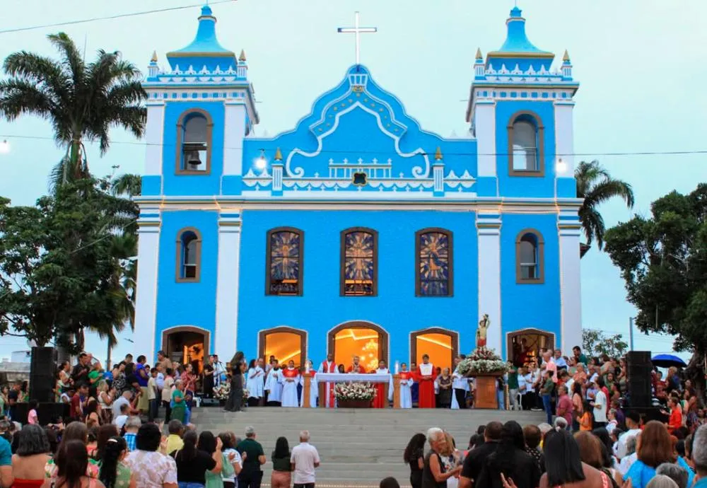 Brumado celebra encerramento do Setenário de São Sebastião com procissão e missa solene