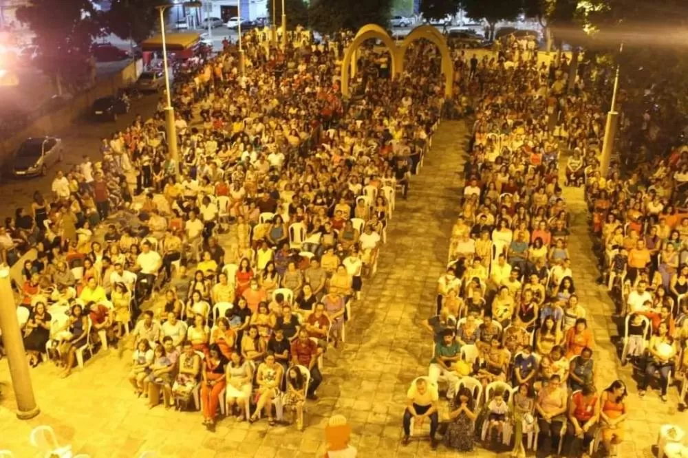 Brumado: Comunidade Matriz da Paróquia Nossa Senhora da Conceição Aparecida e São Cristóvão celebra o Domingo de Ramos
