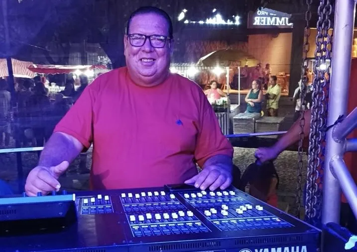 Brumado: Morre aos 60 anos Ivan dos Santos Oliveira, conhecido como ‘Gordo’, da Sonorização Magnatas