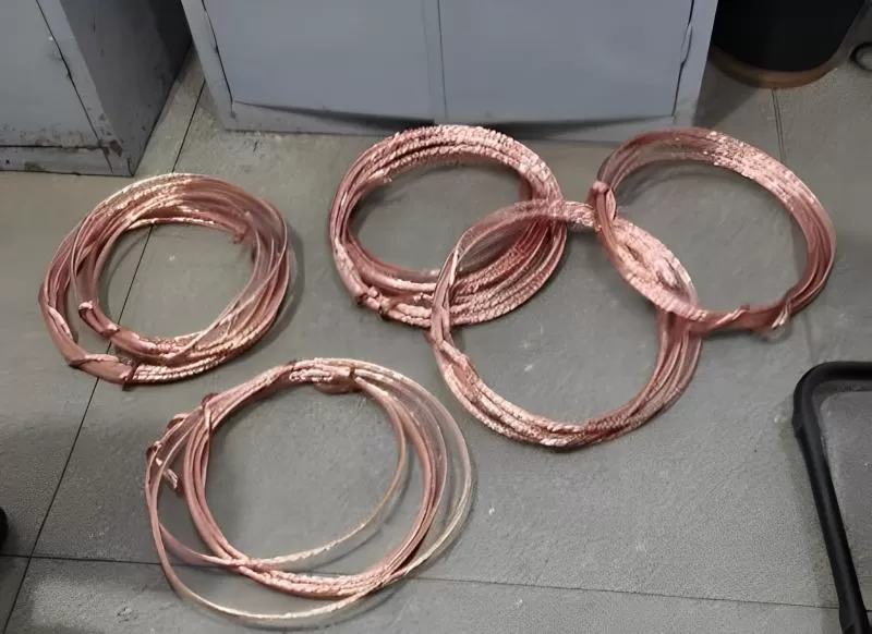 Brumado: Polícia Militar impede furto de fios de cobre em empresa de construção