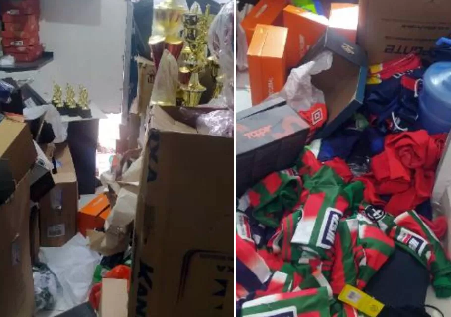 Arrombamento em lojas de produtos esportivos foi registrado em Brumado