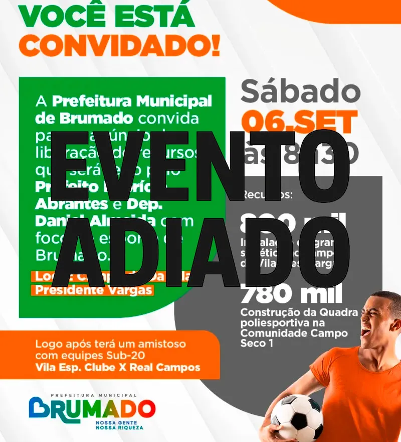 Prefeitura de Brumado cancela evento em respeito à morte do presidente de honra do PCdoB-BA