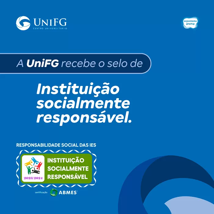 UniFG é reconhecida como instituição socialmente responsável pela Associação Brasileira de Mantenedoras de Ensino Superior