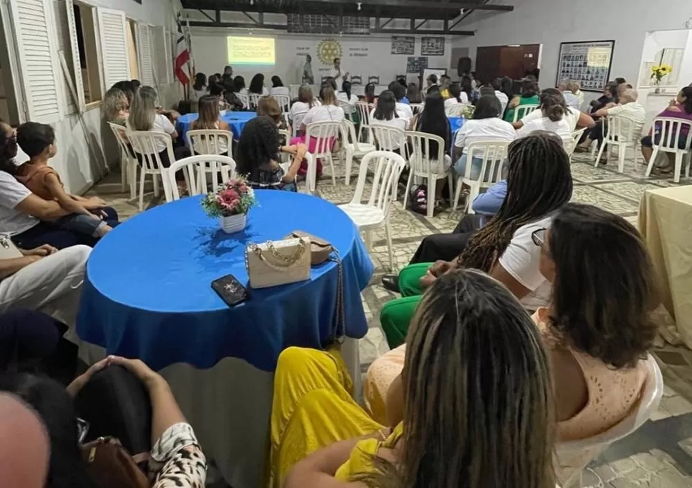 Rotary Club de Brumado promove projeto de educação inclusiva