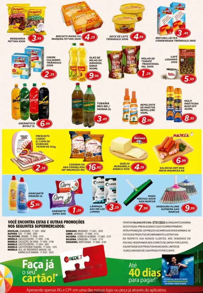 Ofertas de Verão do Disbahia Supermercado
