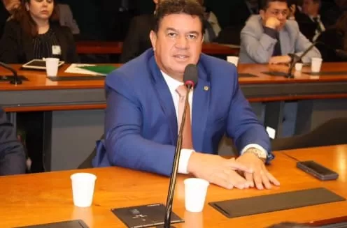 Deputado Marquinho Viana participa de audiência na Câmara Federal