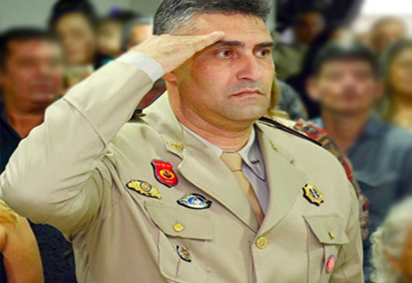 Major Edson Ramos Mascarenhas Junior é o novo comandante da Caesg