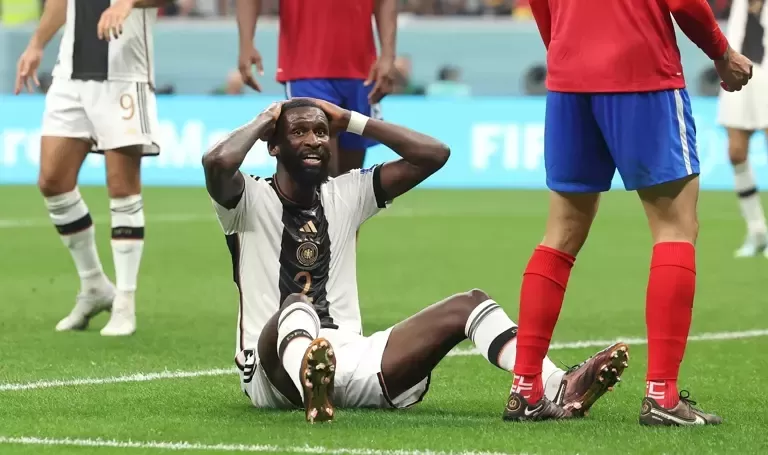 Mesmo vencendo a Costa Rica a Alemanha está eliminada da Copa do Mundo