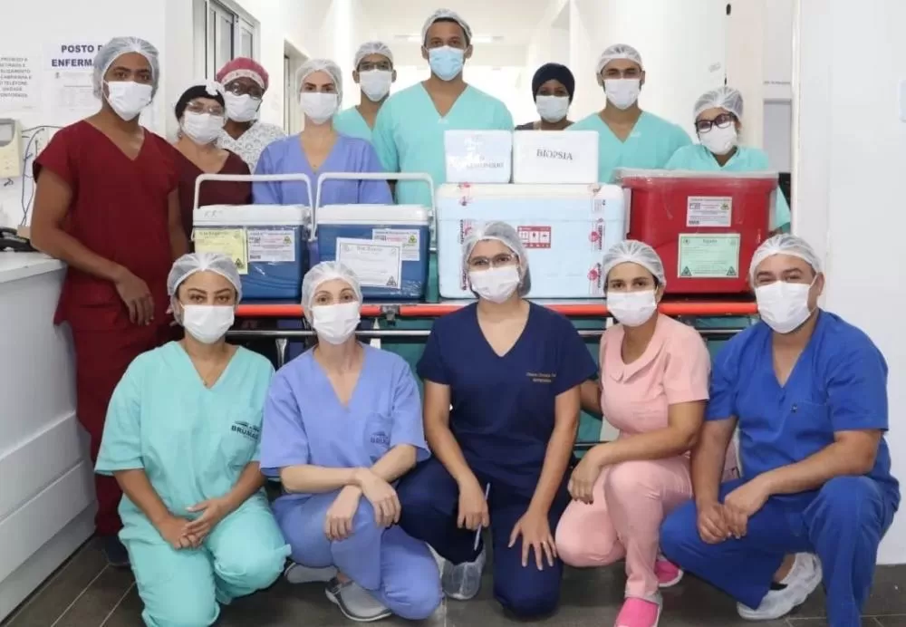 Brumado: Hospital Regional Professor Magalhães Neto Realiza Captação de Órgãos para Transplantes