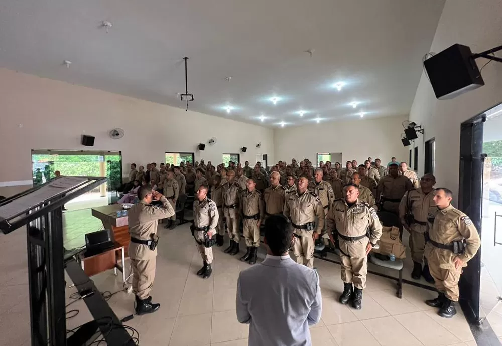 Livramento: Palestra sobre inteligência emocional é realizada pela 46ª Companhia Independente da Polícia Militar