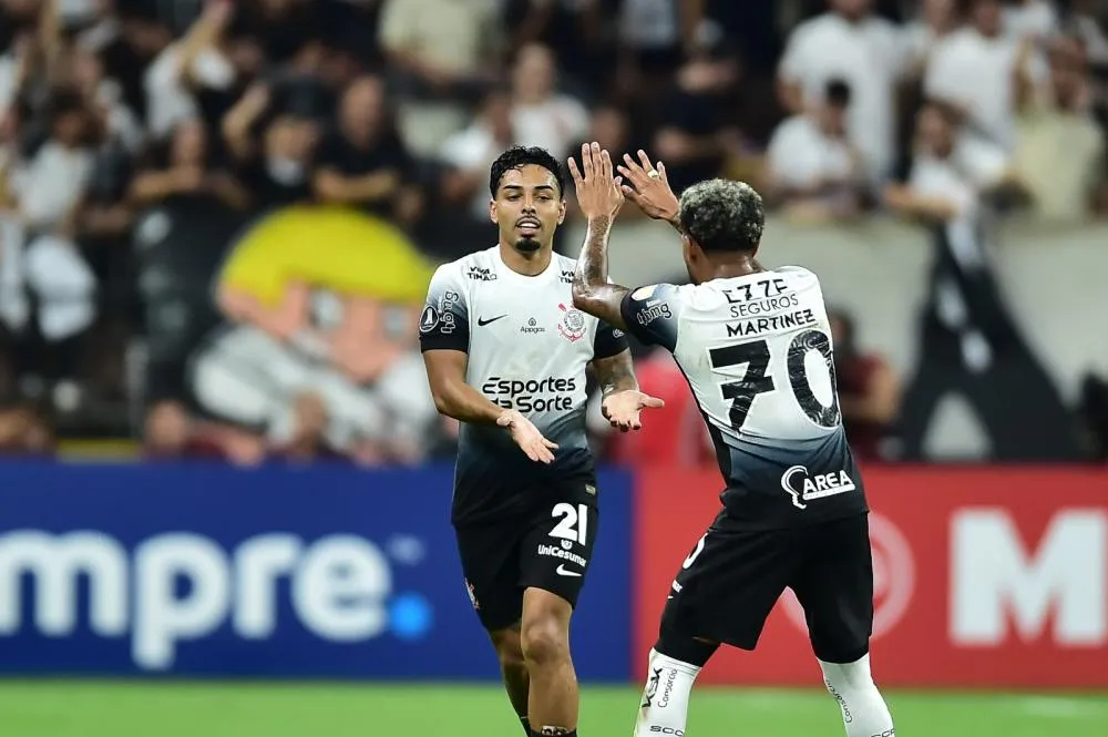 Yuri Alberto decide e Corinthians avança na Pré-Libertadores