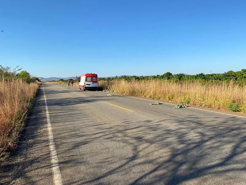 Comerciante fica ferido em acidente na BA-148 devido à colisão com cachorro