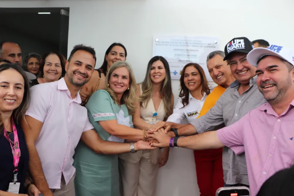 Ivana Bastos participa de agenda com secretária estadual de saúde e celebra novos investimentos para Guanambi