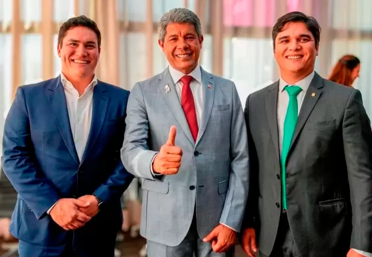 Deputado Vitor Bonfim celebra confirmação do Carnaval de Brumado após pedido de Guilherme Bonfim pré-candidato a prefeito