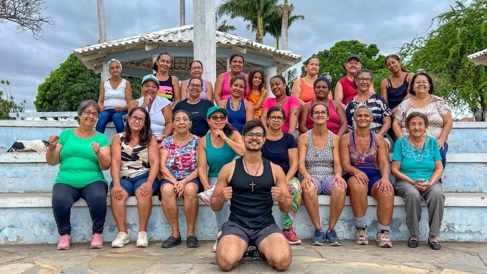 Projeto ‘Ginástica na Praça’ movimenta feriado e reforça ações de saúde nas UBS de Brumado