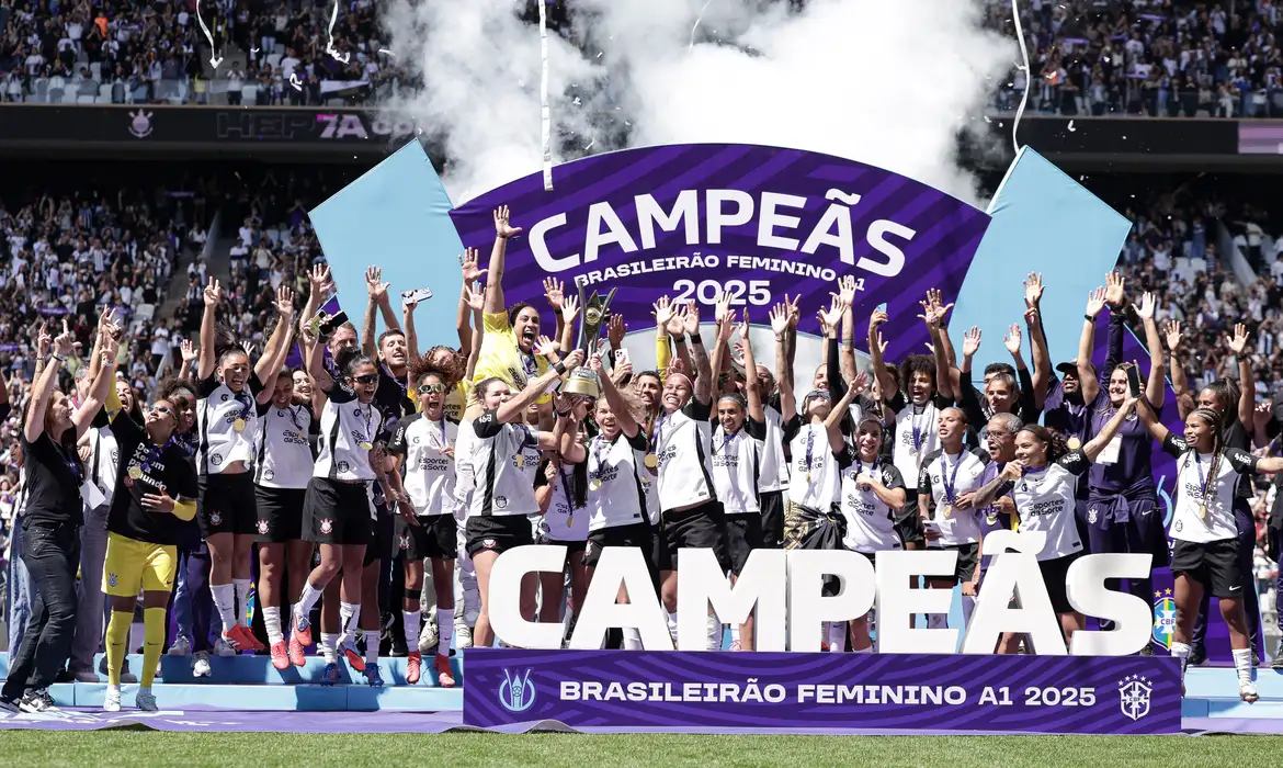 Corinthians vence Cruzeiro e conquista o hepta do Brasileirão Feminino