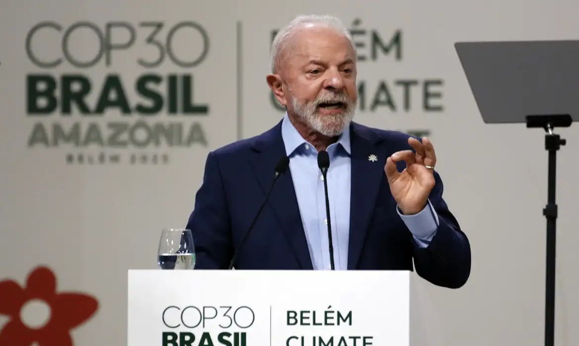 Lula defende superação do egoísmo para que o mundo enfrente a urgência climática
